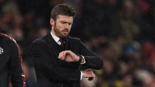 Carrick hace limpieza en el Manchester United, tres jugadores de un plumazo