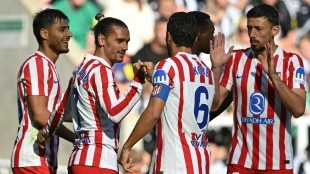 El Atlético de Madrid acelera su primer fichaje