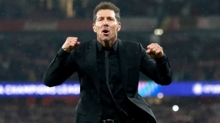 El Atlético ya prepara el fichaje de su nuevo delantero