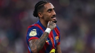El Barcelona se echa a temblar, Arabia vuelve a por Raphinha