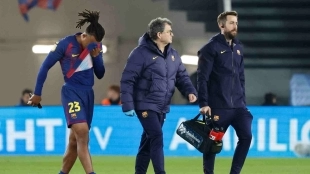 El FC Barcelona ya se plantea el adiós de Koundé