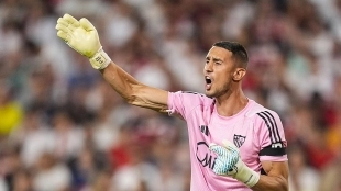 El Sevilla se cubre las espaldas por si Vlachodimos no vuelve
