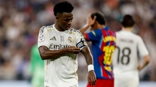 Florentino se pone duro con Vinicius