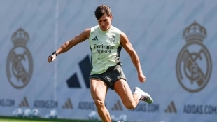Fran García ya sabe lo que costará sacarlo del Real Madrid