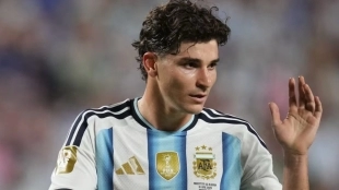 El Atlético se pone firme con Julián Álvarez