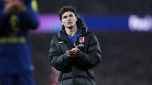 Julián Álvarez al límite: Muy enfadado con el Atlético