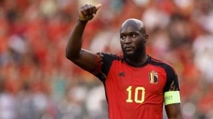 Lukaku aprieta al Nápoles, quiere irse GRATIS