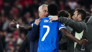 Mourinho confirma el primer adiós del Real Madrid