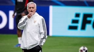 Mourinho lo tiene claro: "Florentino fíchalo"