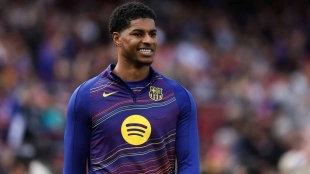 Oportunidad perdida del Barcelona con Marcus Rashford