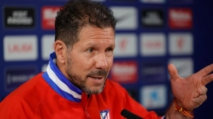 Simeone señala al cerebro que quiere en el Atlético