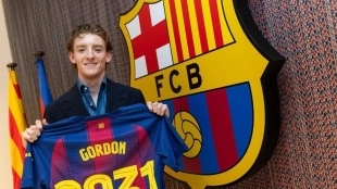 Tras Anthony Gordon, el Barcelona ata su segundo fichaje