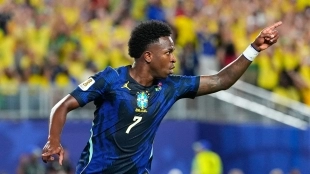 El elegido por el Real Madrid si Vinícius acaba saliendo