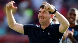 Andoni Iraola quiere pescar en el campeón de la Champions