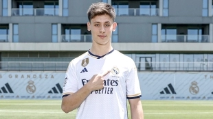 El Real Madrid rechaza 100M€ por Arda Güler