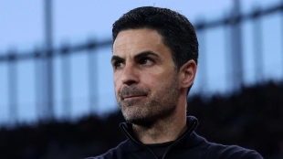Arteta es claro: "Con este fichaje ganamos la Champions"