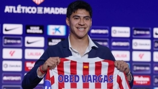 El Atleti encuentra destino en España para Obed Vargas