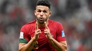 El Atleti no está solo en la puja por Gonçalo Ramos