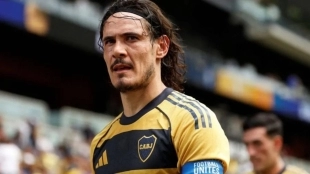 BOMBA: Cavani se va de Boca y podría jugar en España