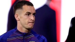 El Manchester United, en la puja por Marc Casadó