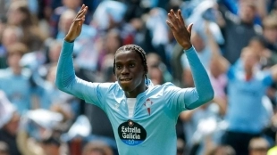 Celta rejects a big offer for Ilaix Moriba
