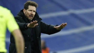 Simeone lo tiene claro: esta estrella no sigue