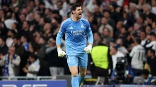 Casting abierto en la portería del Real Madrid