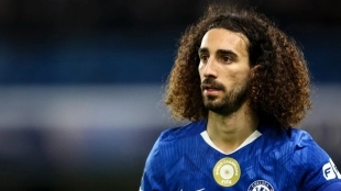 El Atlético aprieta por el fichaje de Marc Cucurella