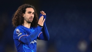 El Real Madrid activa la vía Marc Cucurella