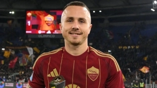 Enorme esfuerzo de Angeliño para jugar en el Dépor