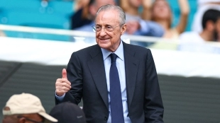 Florentino define el próximo fichaje del Real Madrid