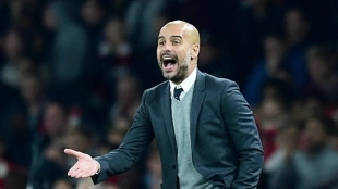 El futuro de Pep Guardiola, en el aire