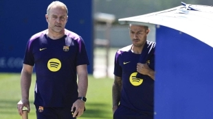 Hansi Flick sentencia a una joya del FC Barcelona
