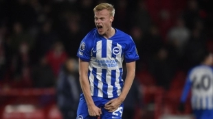 El Tottenham presiona al Brighton para cerrar un fichaje