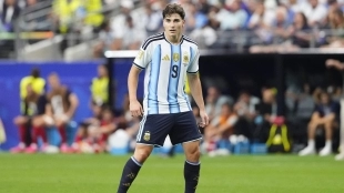 El Atlético de Madrid se planta con Julián Álvarez