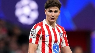 Julián Álvarez humilla al Atlético y el Barça se frota las manos