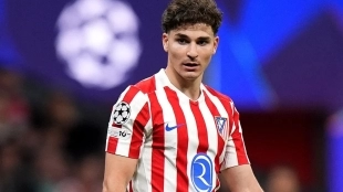 Los 3 fichajes que hará el Atlético con la venta de Julián Álvarez