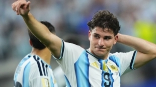 El Atlético elige al sustituto de Julián Álvarez