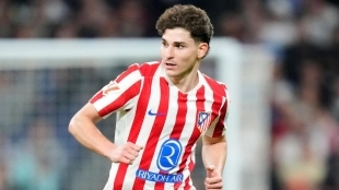 El Real Madrid no se rinde y confía en Julián Álvarez