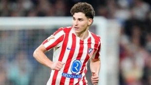 Julián lo tiene claro: Solo quiere fichar por el Barcelona