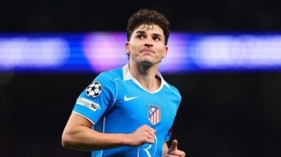 BOMBAZO: Julián Álvarez pide salir del Atlético de Madrid