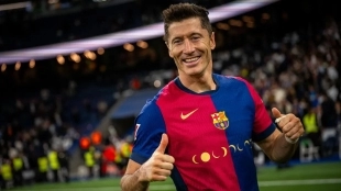 Fabrizio Romano confirma el nuevo equipo de Lewandowski