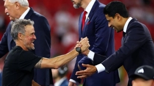 Luis Enrique aprieta por el fichaje de un jugador del Barcelona