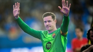 El FC Barcelona cierra la etapa de Ter Stegen