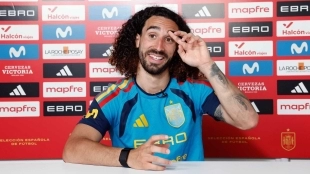 El Real Madrid alcanza un acuerdo verbal por Marc Cucurella