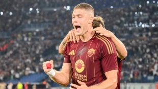 Oferta a la baja del Atleti por Artem Dovbyk
