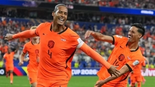 Ofertón del United por una estrella de Países Bajos