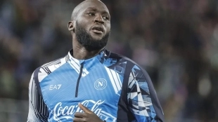OJO: Lukaku podría fichar por un club de España