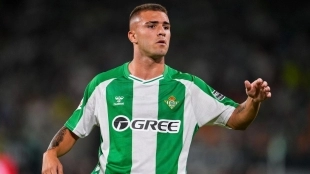 El Real Betis recibe una oferta de 8M€ por Pablo García