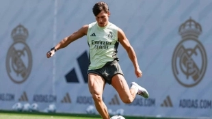 El Real Madrid le encuentra destino a Fran García